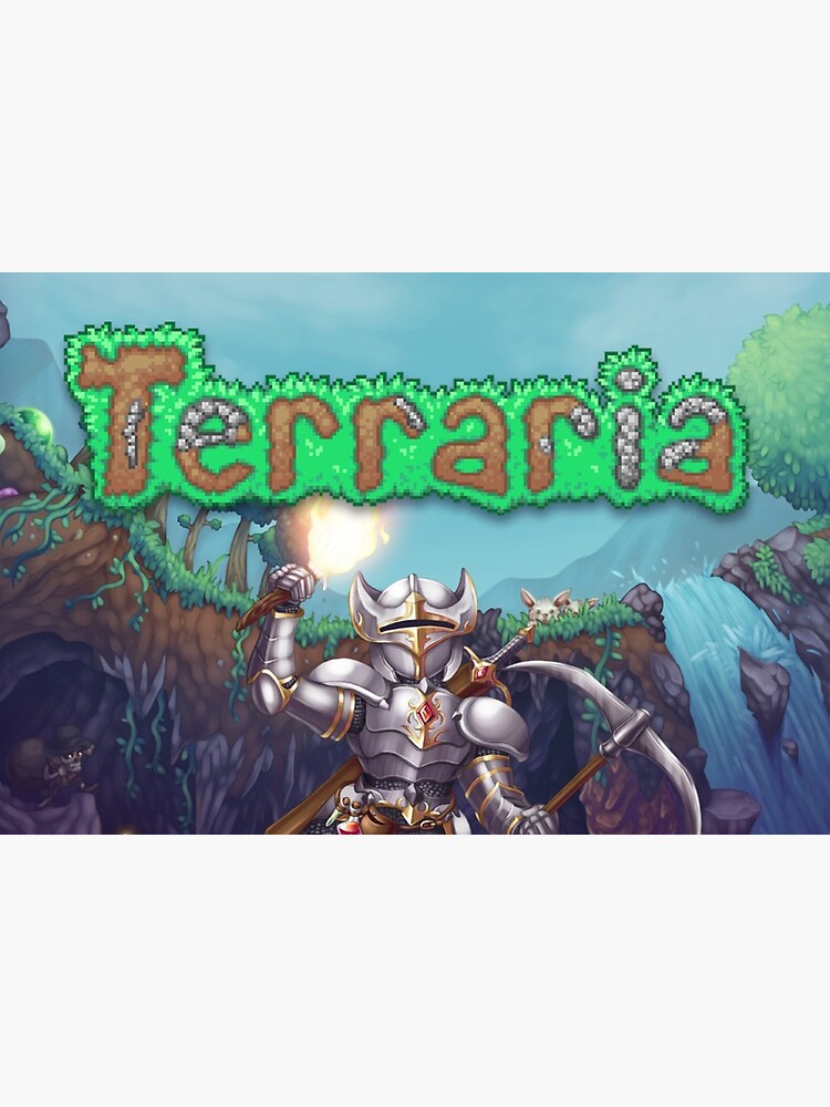 Terraria - Indie Game Art Board Print for Sale by Gnextdoor22