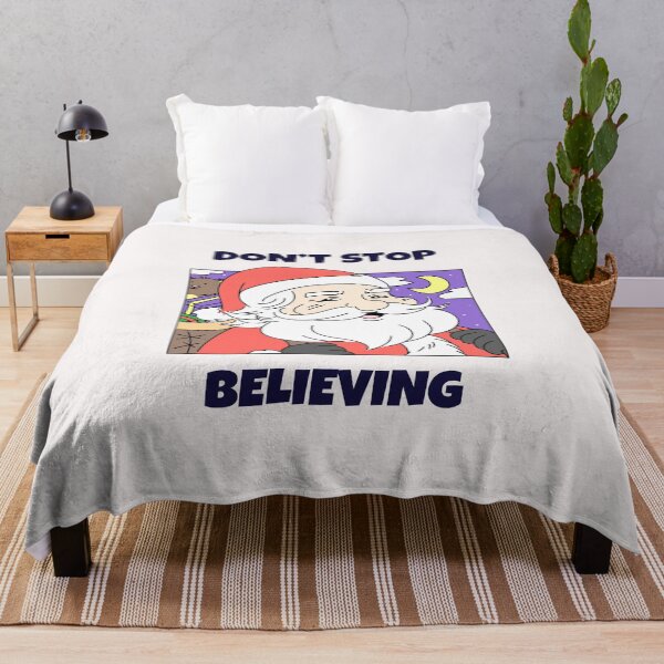 Item preview, Believe In Santa Funny Gift Tee Shirt For Xmas designed and sold by wissem-ayedi.