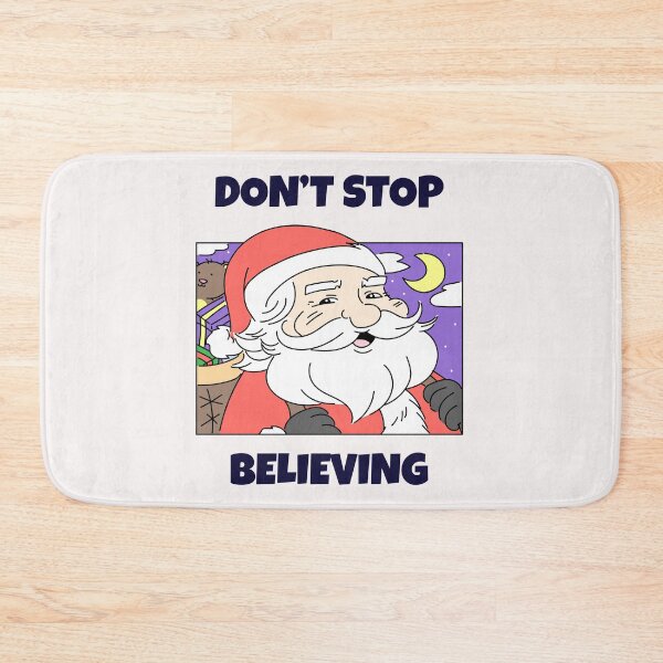 Item preview, Believe In Santa Funny Gift Tee Shirt For Xmas designed and sold by wissem-ayedi.