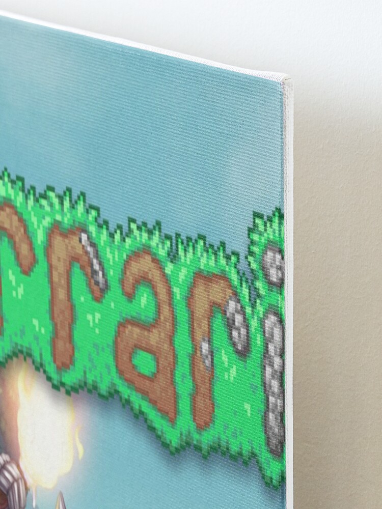 Terraria - Indie Game Art Board Print for Sale by Gnextdoor22