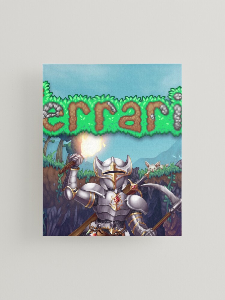 Terraria - Indie Game Art Board Print for Sale by Gnextdoor22