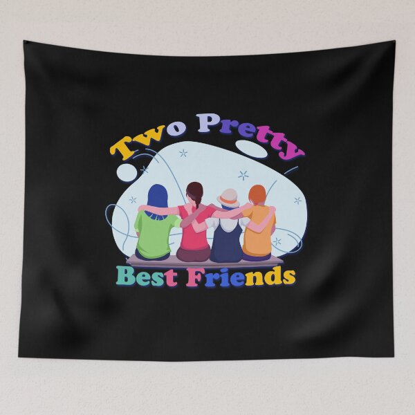 Item preview, i ain't ever seen two pretty best friends  designed and sold by TINASTORESHOPE.