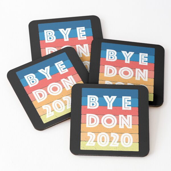 Item preview, BYEDON 2020 - Goodbye Donald Trump Funny Shirt designed and sold by WordsmithNerd.
