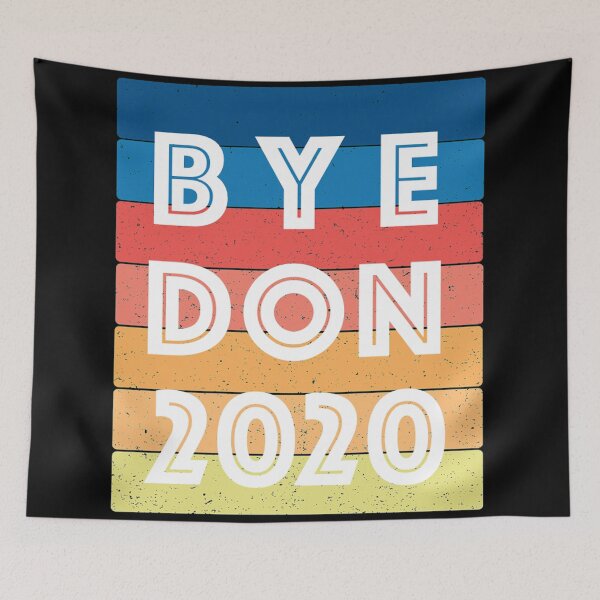Item preview, BYEDON 2020 - Goodbye Donald Trump Funny Shirt designed and sold by WordsmithNerd.