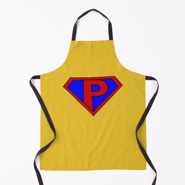 Item preview, Hero, Heroine, Superhero, Initials,  P designed and sold by Kreativista.