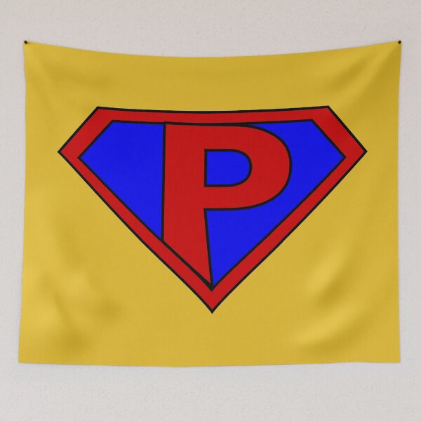 Item preview, Hero, Heroine, Superhero, Initials,  P designed and sold by Kreativista.
