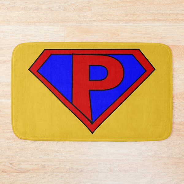 Item preview, Hero, Heroine, Superhero, Initials,  P designed and sold by Kreativista.