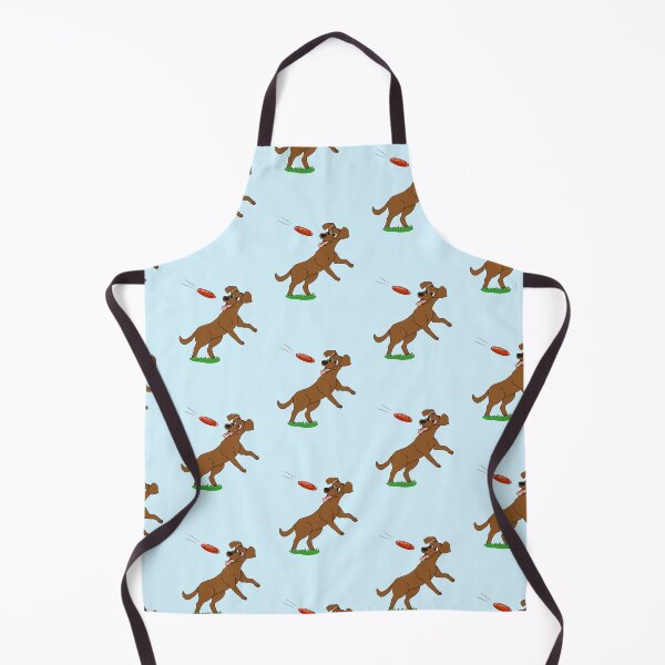 Item preview, Playful Chocolate Lab designed and sold by Olivia Bussiere.