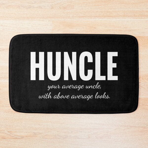 Item preview, Huncle Funny Uncle Hunk + Uncle designed and sold by jacks-tees.