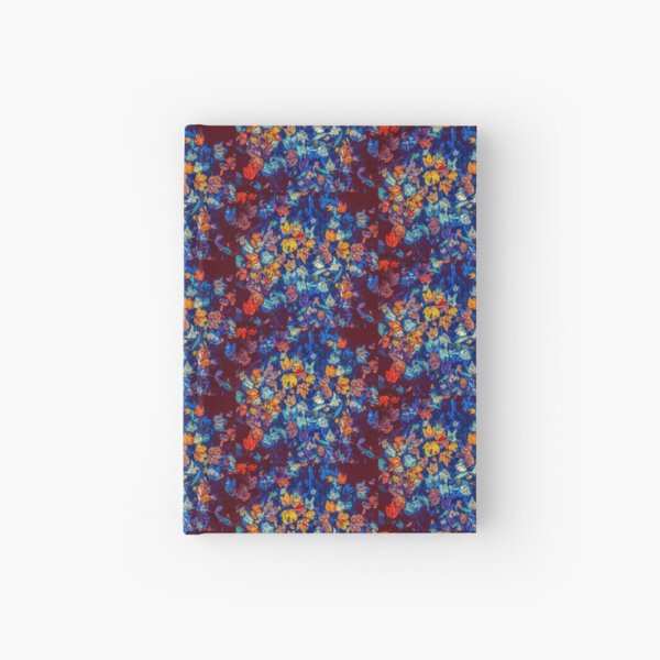 Colourful fall Hardcover Journal
