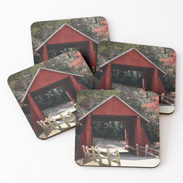 Item preview, Campbell's Covered Bridge No 4 designed and sold by StampCity.