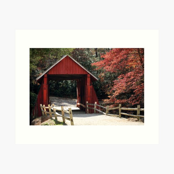 Item preview, Campbell's Covered Bridge No 4 designed and sold by StampCity.