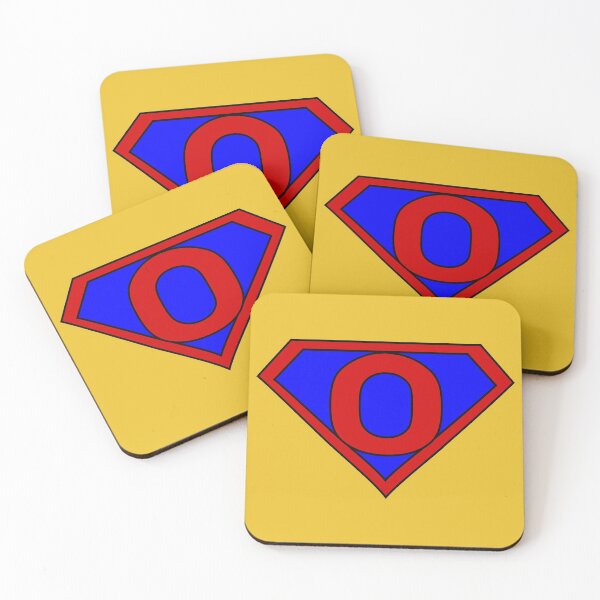 Item preview, Hero, Heroine, Superhero, Initials,  O designed and sold by Kreativista.
