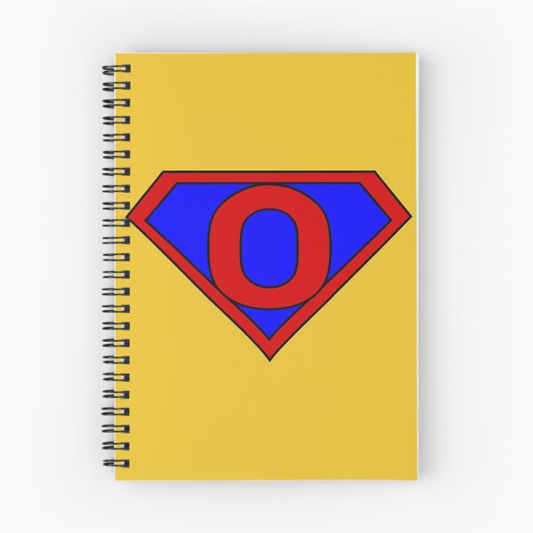 Item preview, Hero, Heroine, Superhero, Initials,  O designed and sold by Kreativista.