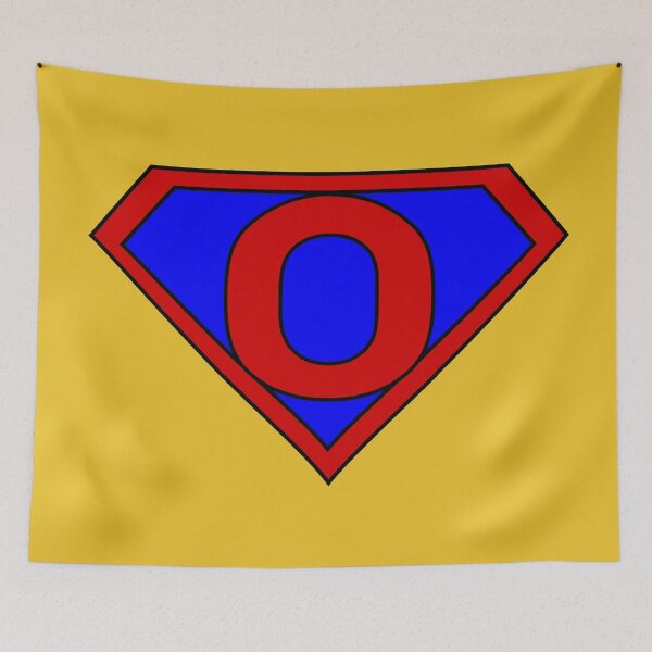 Item preview, Hero, Heroine, Superhero, Initials,  O designed and sold by Kreativista.