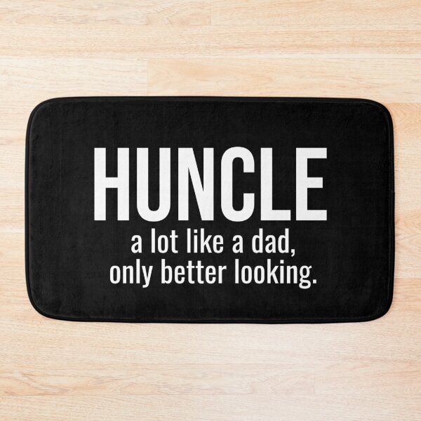 Item preview, Huncle Funny Uncle Hunk + Uncle designed and sold by jacks-tees.