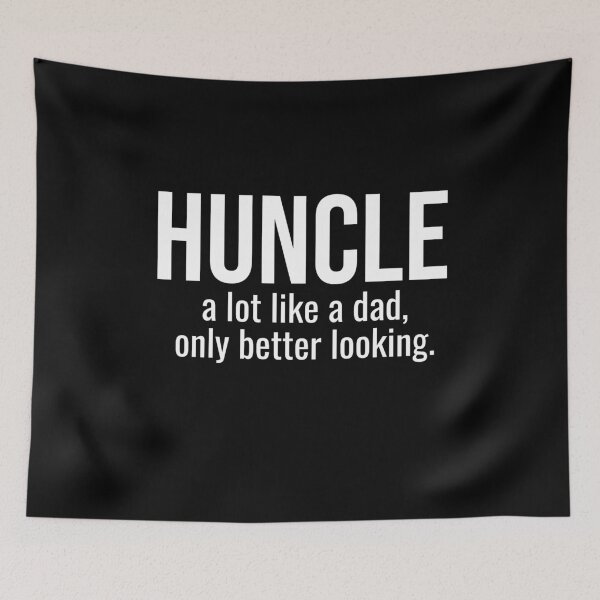 Item preview, Huncle Funny Uncle Hunk + Uncle designed and sold by jacks-tees.