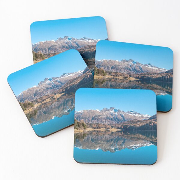 Item preview, Lake of Silvaplana designed and sold by pietrofoto.