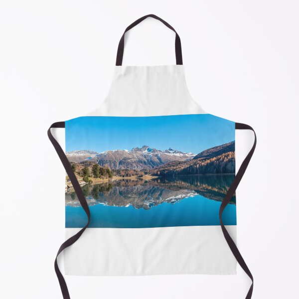 Item preview, Lake of Silvaplana designed and sold by pietrofoto.