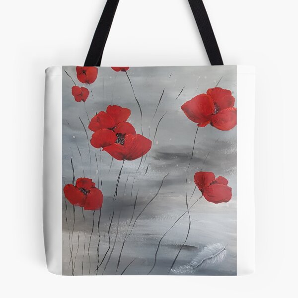 Item preview, Poppies for a Friend designed and sold by DebiGarrettArt.
