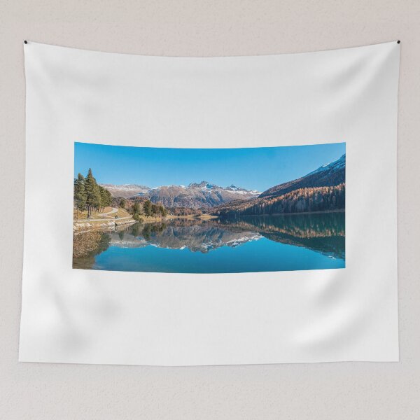 Item preview, Lake of Silvaplana designed and sold by pietrofoto.