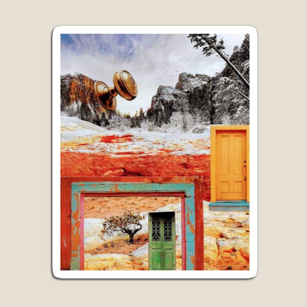 Desert Doors Magnet