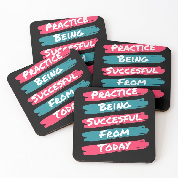 Item preview, Practice Being Succesful from today designed and sold by tmavaz.