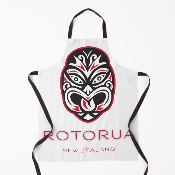 Item preview, Rotorua Geothermal Maori Aotearoa New Zealand NZ designed and sold by Hoiho Adventure Shirts.