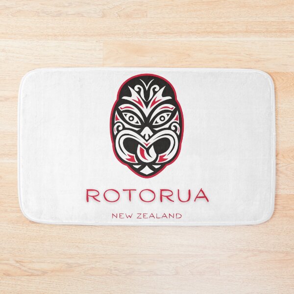 Item preview, Rotorua Geothermal Maori Aotearoa New Zealand NZ designed and sold by Hoiho Adventure Shirts.