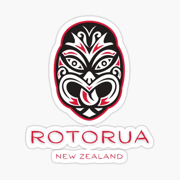 Item preview, Rotorua Geothermal Maori Aotearoa New Zealand NZ designed and sold by Hoiho Adventure Shirts.