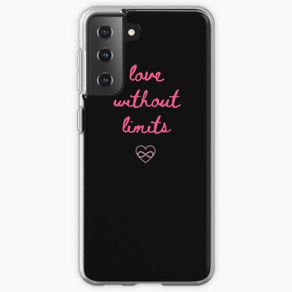 Love without limits Samsung Galaxy Soft Case