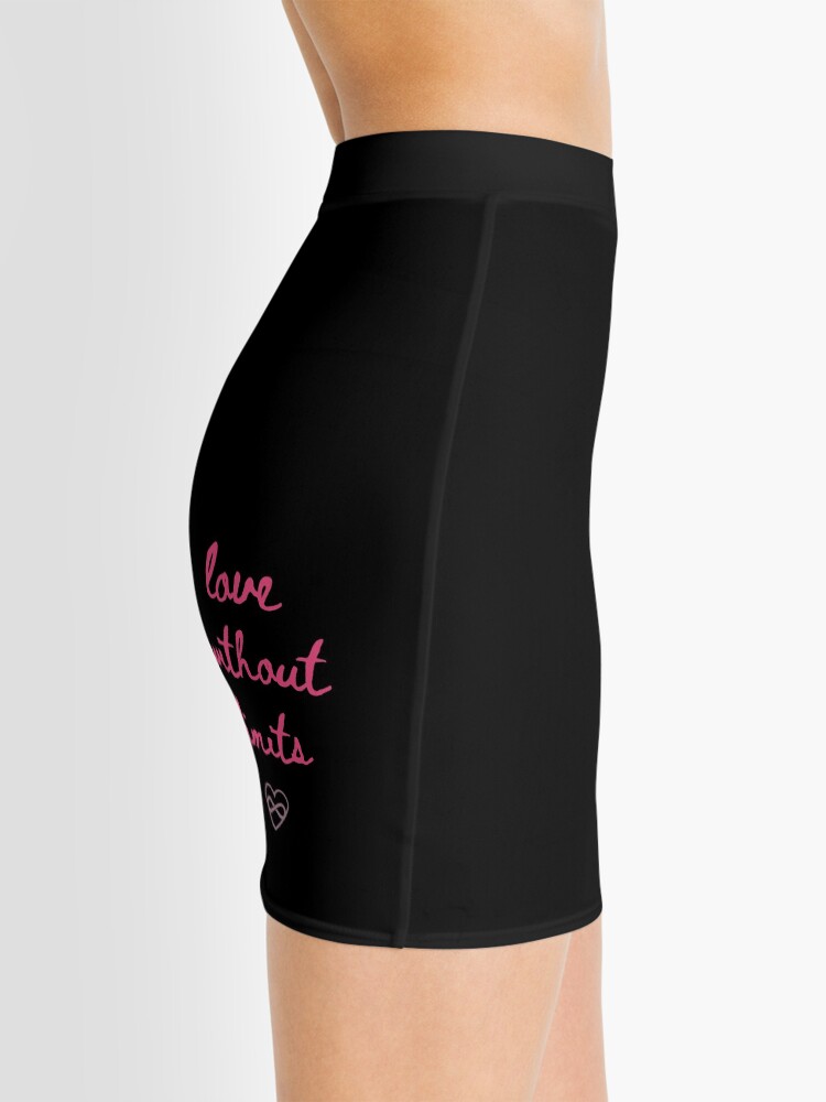 Alternate view of Love without limits Mini Skirt