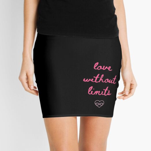 Love without limits Mini Skirt