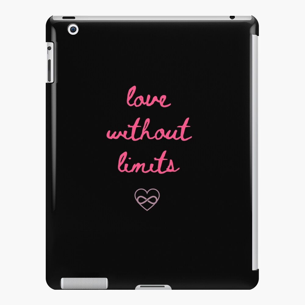 Love without limits iPad Case & Skin