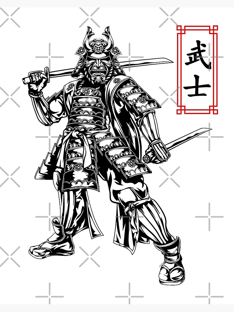 Japanese Samurai Warrior