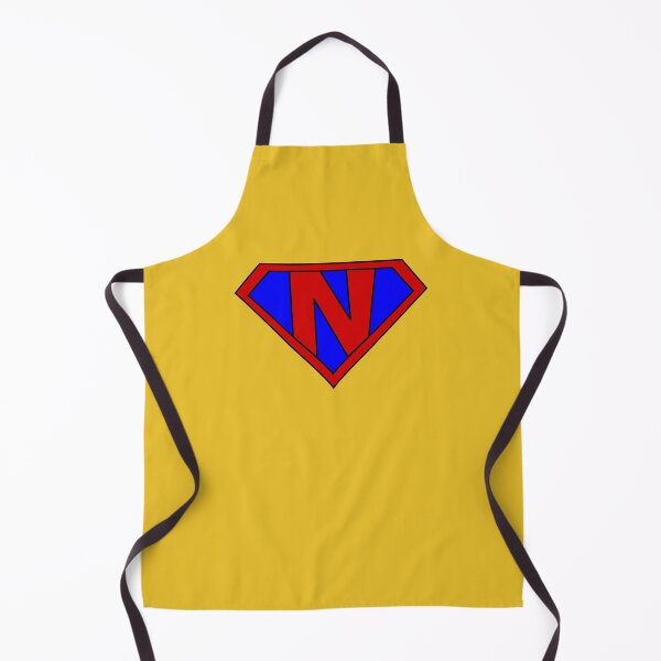 Item preview, Hero, Heroine, Superhero, Initials,  N designed and sold by Kreativista.