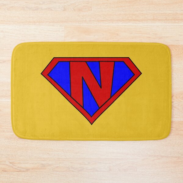 Item preview, Hero, Heroine, Superhero, Initials,  N designed and sold by Kreativista.