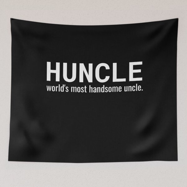 Item preview, Huncle Funny Uncle Hunk + Uncle designed and sold by jacks-tees.