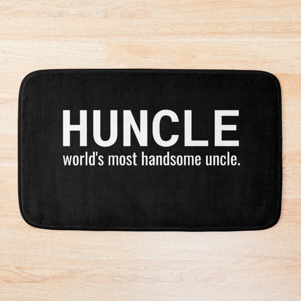 Item preview, Huncle Funny Uncle Hunk + Uncle designed and sold by jacks-tees.