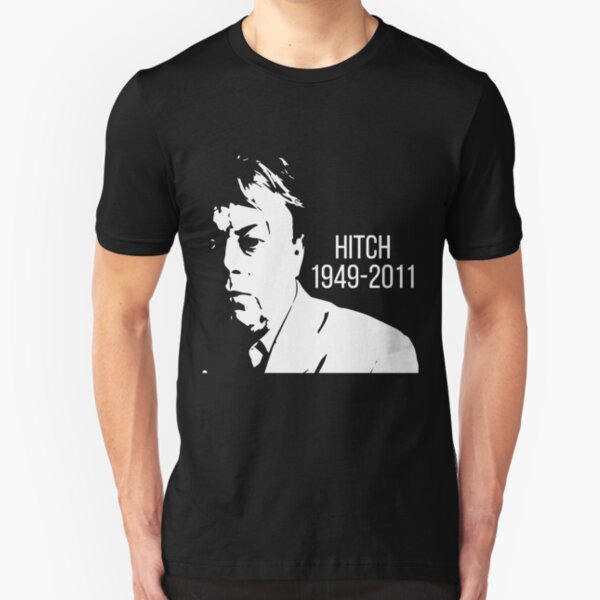 Christopher Hitchens - Hitch Memorial Slim Fit T-Shirt