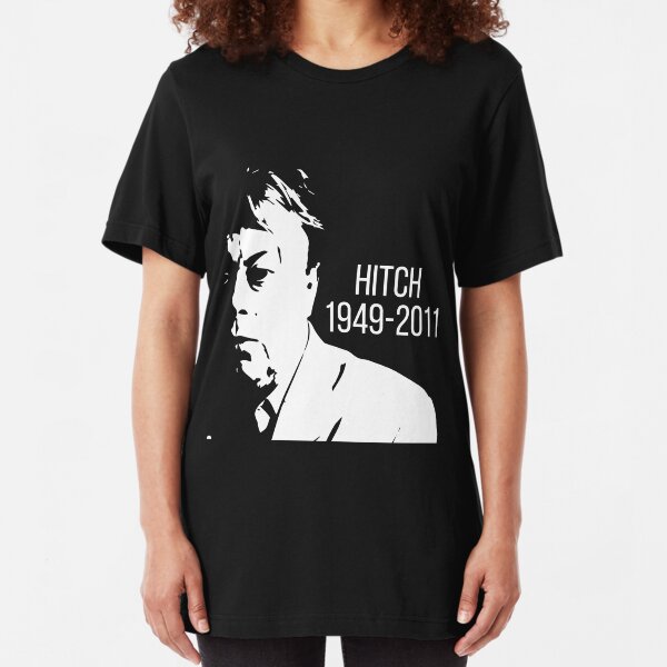 Christopher Hitchens - Hitch Memorial Slim Fit T-Shirt
