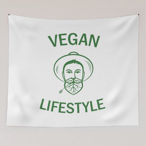 Item preview, Vegan lifestyle, vegan life designed and sold by Curlyhaire.