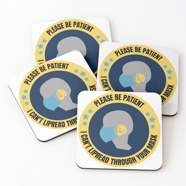 Item preview, Be Patient I Am Hearing Impaired. Can't lipread designed and sold by Jayzdesigns.