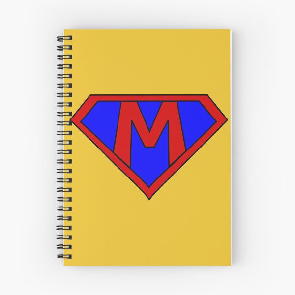 Item preview, Hero, Heroine, Superhero, Initials,  M designed and sold by Kreativista.