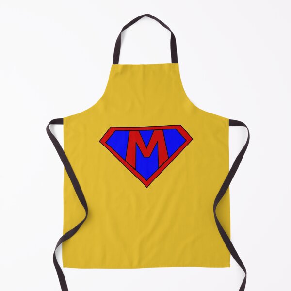 Item preview, Hero, Heroine, Superhero, Initials,  M designed and sold by Kreativista.