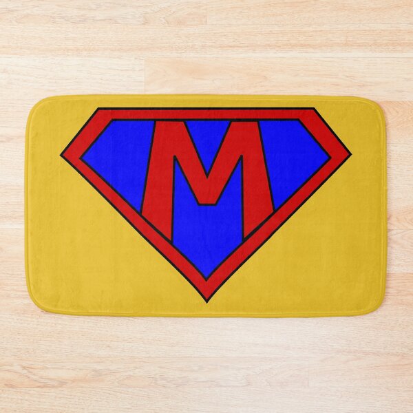 Item preview, Hero, Heroine, Superhero, Initials,  M designed and sold by Kreativista.
