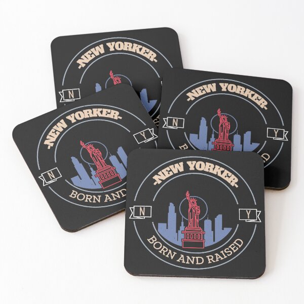 Item preview, new yorker born and raised designed and sold by PabsCellaneous.
