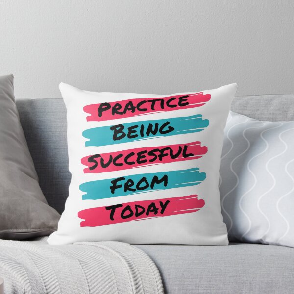 Item preview, Practice Being Succesful from today (black) designed and sold by tmavaz.