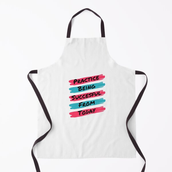 Item preview, Practice Being Succesful from today (black) designed and sold by tmavaz.