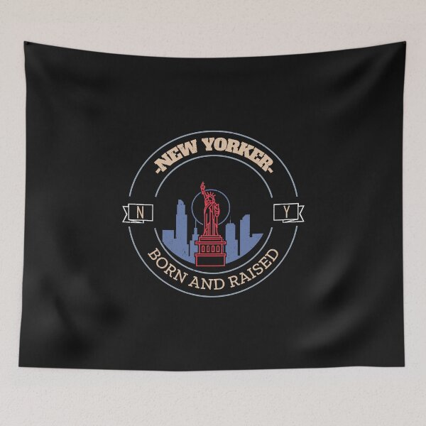Item preview, new yorker born and raised designed and sold by PabsCellaneous.